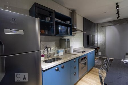 Studio para alugar com 33m², 1 quarto e 1 vagaCozinha
