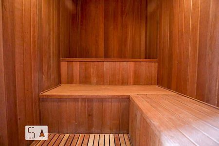 Studio para alugar com 33m², 1 quarto e 1 vagaSauna