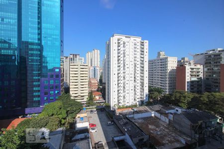 Vista da Suíte  de apartamento para alugar com 2 quartos, 80m² em Vila Uberabinha, São Paulo