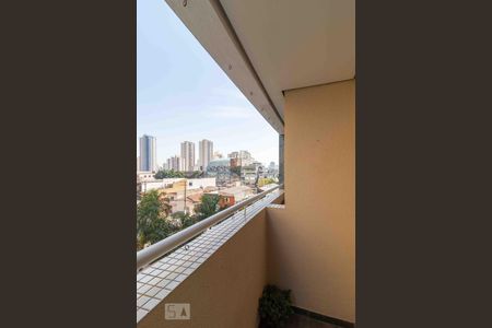 Varanda da Sala de apartamento para alugar com 1 quarto, 35m² em Vila Gomes Cardim, São Paulo