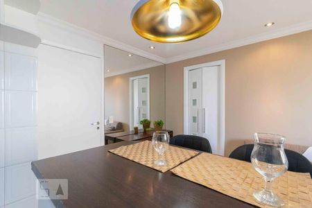 Detalhe Sala de apartamento para alugar com 1 quarto, 35m² em Vila Gomes Cardim, São Paulo