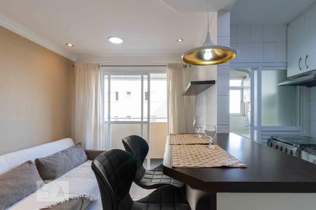 Sala de apartamento para alugar com 1 quarto, 35m² em Vila Gomes Cardim, São Paulo