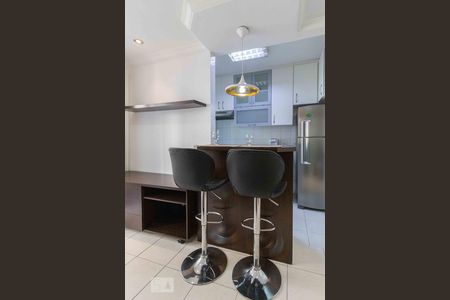 Detalhe Sala de apartamento para alugar com 1 quarto, 35m² em Vila Gomes Cardim, São Paulo