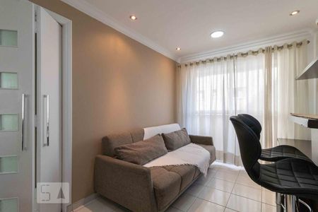 Sala de apartamento para alugar com 1 quarto, 35m² em Vila Gomes Cardim, São Paulo