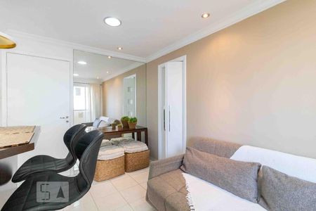 Sala de apartamento para alugar com 1 quarto, 35m² em Vila Gomes Cardim, São Paulo