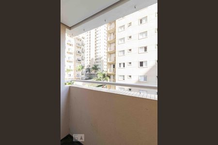 Varanda da Sala de apartamento para alugar com 1 quarto, 35m² em Vila Gomes Cardim, São Paulo
