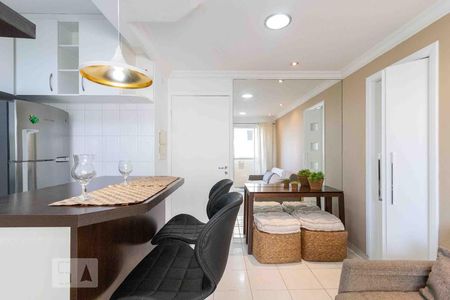 Sala de apartamento para alugar com 1 quarto, 35m² em Vila Gomes Cardim, São Paulo