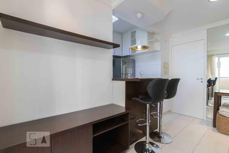 Sala de apartamento para alugar com 1 quarto, 35m² em Vila Gomes Cardim, São Paulo