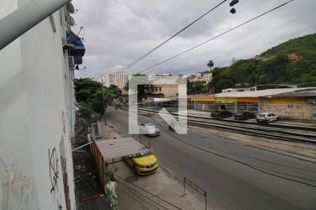 Vista da sala de apartamento à venda com 2 quartos, 55m² em Engenho da Rainha, Rio de Janeiro