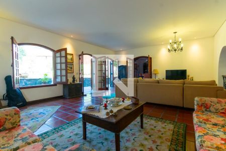 Sala 1 de casa à venda com 3 quartos, 608m² em Parque Alves de Lima, São Paulo