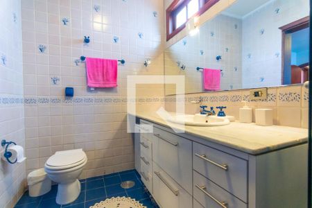 Casa à venda com 608m², 3 quartos e 6 vagasBanheiro da suíte 3