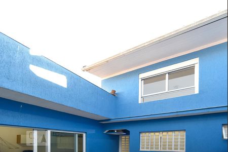 Casa para alugar com 417m², 6 quartos e 3 vagasQuintal - vista da -área de serviço e edicula - vista 