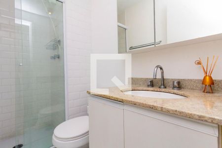 Apartamento à venda com 35m², 1 quarto e 1 vaga Apartamento à venda com 35m², 1 quarto e 1 vagaBanheiro