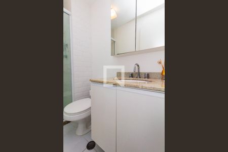 Apartamento à venda com 35m², 1 quarto e 1 vaga Apartamento à venda com 35m², 1 quarto e 1 vagaBanheiro