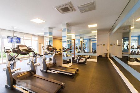 Apartamento à venda com 35m², 1 quarto e 1 vaga Apartamento à venda com 35m², 1 quarto e 1 vagaÁrea Comum - Academia