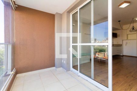 Varanda de apartamento à venda com 1 quarto, 35m² em Vila Gomes Cardim, São Paulo