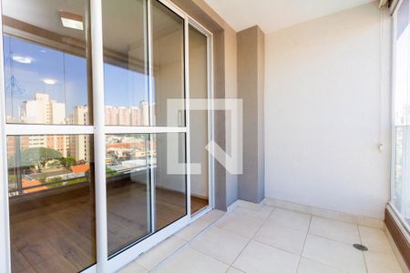 Varanda de apartamento à venda com 1 quarto, 35m² em Vila Gomes Cardim, São Paulo