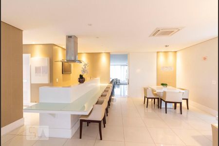 Apartamento à venda com 35m², 1 quarto e 1 vaga Apartamento à venda com 35m², 1 quarto e 1 vagaÁrea Comum - Salão de festas