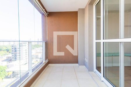 Varanda de apartamento à venda com 1 quarto, 35m² em Vila Gomes Cardim, São Paulo