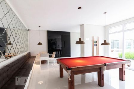 Apartamento à venda com 35m², 1 quarto e 1 vaga Apartamento à venda com 35m², 1 quarto e 1 vagaÁrea Comum - Salão de jogos