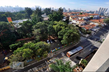 vista da Sacada de apartamento para alugar com 2 quartos, 48m² em Jardim Ester Yolanda, São Paulo