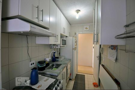 Cozinha - Armários de apartamento para alugar com 2 quartos, 48m² em Jardim Ester Yolanda, São Paulo