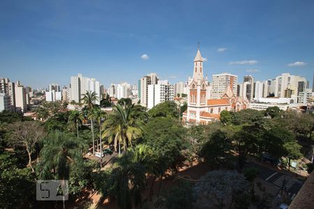 Vista da sala de apartamento para alugar com 2 quartos, 92m² em Centro, Ribeirão Preto