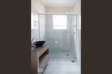 Banheiro Social de casa para alugar com 1 quarto, 80m² em Santo Amaro, São Paulo