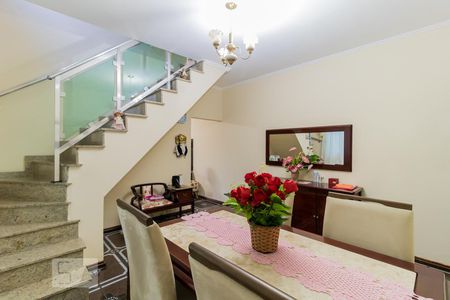 Sala de Jantar de casa à venda com 3 quartos, 198m² em Vila Sílvia, São Paulo