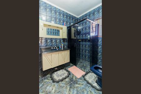 Casa à venda com 198m², 3 quartos e 2 vagasBanheiro da Suíte 