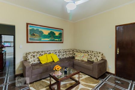 Sala de Estar de casa à venda com 3 quartos, 198m² em Vila Sílvia, São Paulo