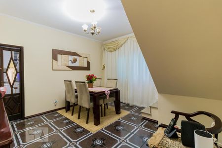 Sala de Jantar de casa à venda com 3 quartos, 198m² em Vila Sílvia, São Paulo