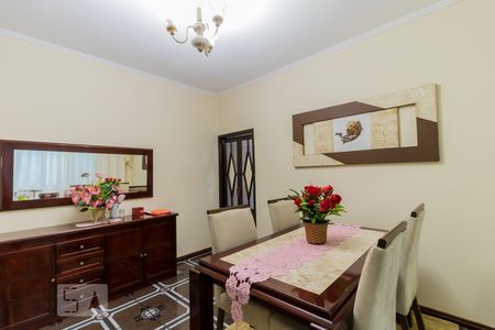 Sala de Jantar de casa à venda com 3 quartos, 198m² em Vila Sílvia, São Paulo