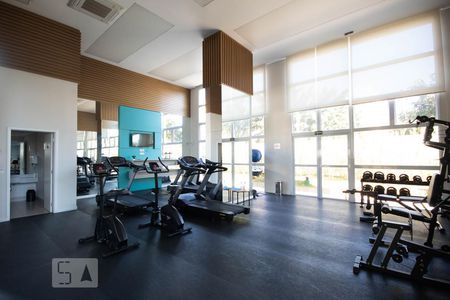 Apartamento para alugar com 64m², 2 quartos e 1 vaga Apartamento para alugar com 64m², 2 quartos e 1 vagaAcademia