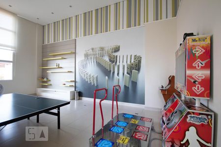 Apartamento para alugar com 64m², 2 quartos e 1 vaga Apartamento para alugar com 64m², 2 quartos e 1 vagaSalão de Jogos