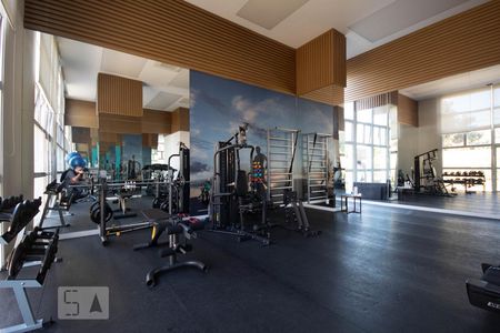 Apartamento para alugar com 64m², 2 quartos e 1 vaga Apartamento para alugar com 64m², 2 quartos e 1 vagaAcademia