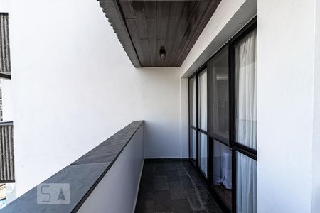 Varanda da Sala de apartamento à venda com 4 quartos, 182m² em Planalto Paulista, São Paulo