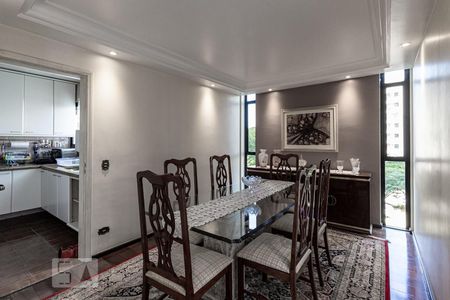 Sala de Jantar de apartamento à venda com 4 quartos, 182m² em Planalto Paulista, São Paulo