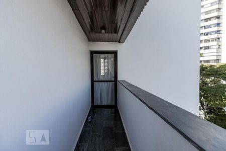 Varanda da Sala de apartamento à venda com 4 quartos, 182m² em Planalto Paulista, São Paulo
