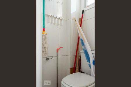 Apartamento à venda com 146m², 3 quartos e 3 vagasBanheiro de Serviço