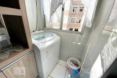 Apartamento para alugar com 60m², 3 quartos e 1 vagaCozinha e Área de Serviço