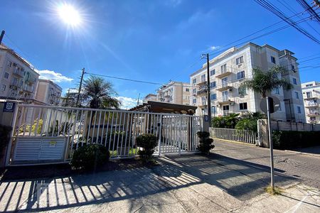 Apartamento para alugar com 60m², 3 quartos e 1 vagaFachada do Condomínio