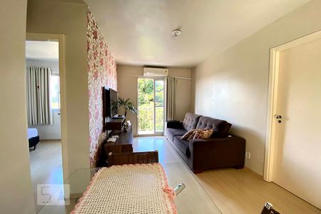 Sala de Estar de apartamento para alugar com 3 quartos, 60m² em Santos Dumont, São Leopoldo