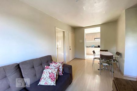 Sala de Estar de apartamento para alugar com 3 quartos, 60m² em Santos Dumont, São Leopoldo