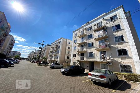 Apartamento para alugar com 60m², 3 quartos e 1 vagaFachada do bloco
