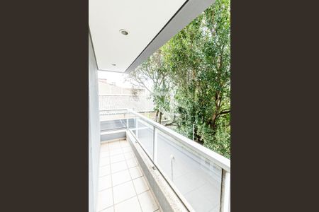 Varanda da Sala de apartamento à venda com 3 quartos, 128m² em Vila Gilda, Santo André