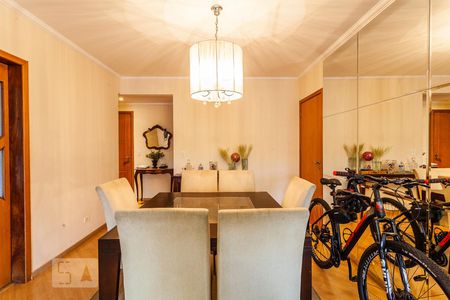 Sala de Jantar de apartamento para alugar com 3 quartos, 128m² em Vila Gilda, Santo André