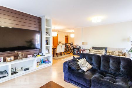 Sala de apartamento para alugar com 3 quartos, 128m² em Vila Gilda, Santo André