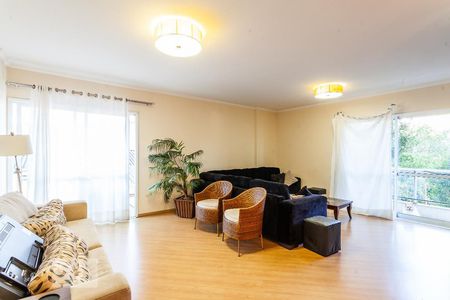 Sala de apartamento para alugar com 3 quartos, 128m² em Vila Gilda, Santo André