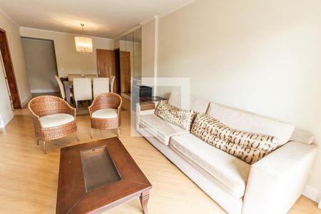 Sala de apartamento à venda com 3 quartos, 128m² em Vila Gilda, Santo André
